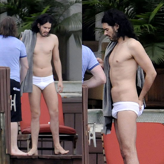 Russell Brand In Underwear