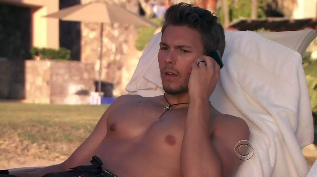 Scott Clifton Shirtless