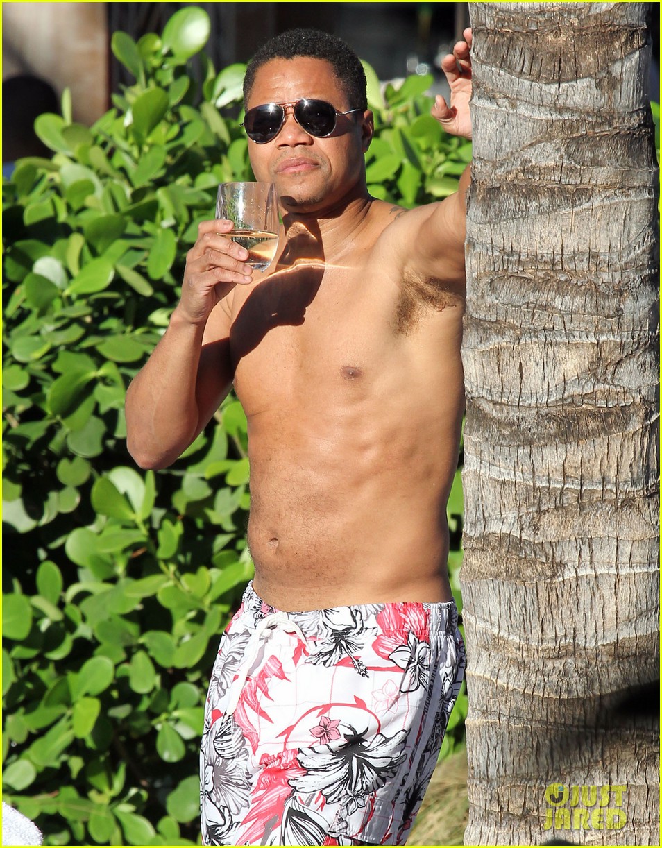 Cuba gooding jr naked