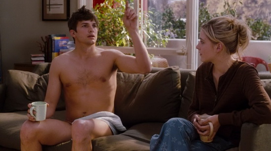 Ashton Kutcher Almost Nude