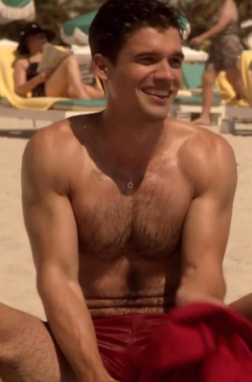 Steven Strait Hairy And Shirtless