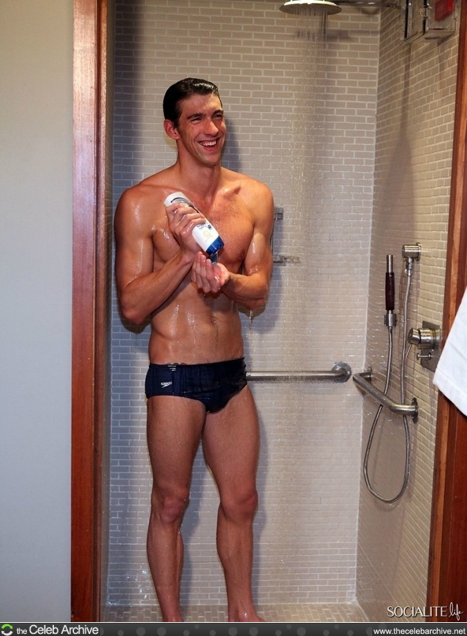 Michael Phelps In Speedo