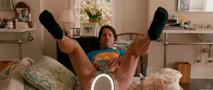 Paul Rudd Almost Nude