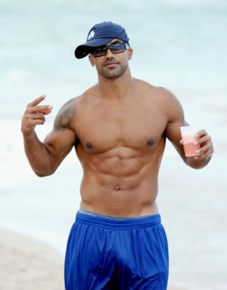 Shemar Moore Bulge