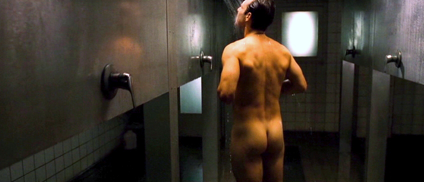 Christian Slater Shows Naked Butt