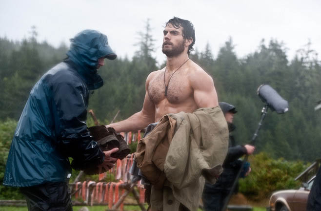 Henry Cavill Shirtless And Hairy