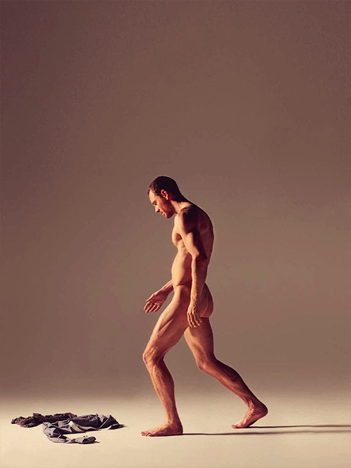 Michael Fassbender Naked