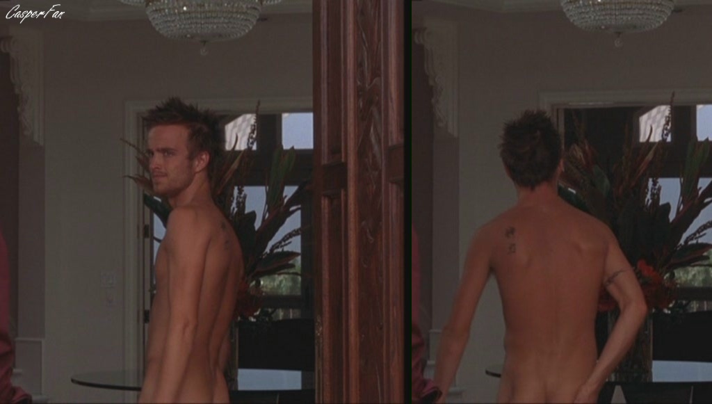 Paul nude aaron Aaron Paul