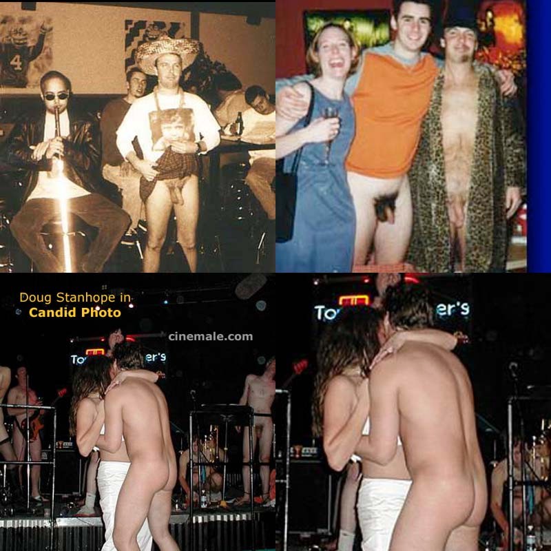 Doug Stanhope Loves Getting Naked