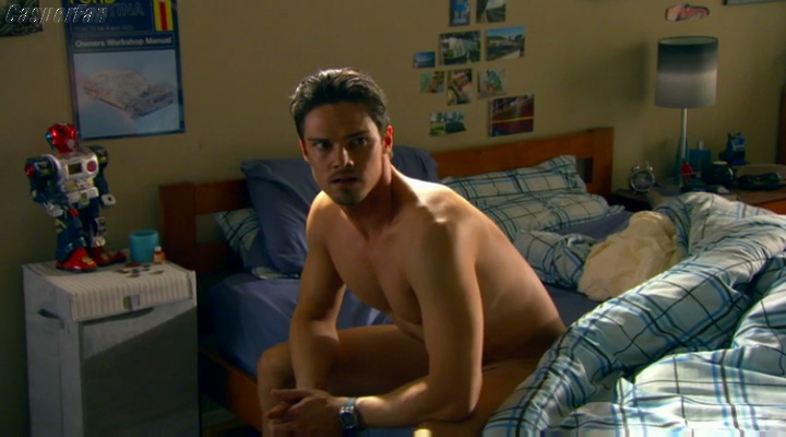 Jay Ryan is a super hot actor from New Zealand. 