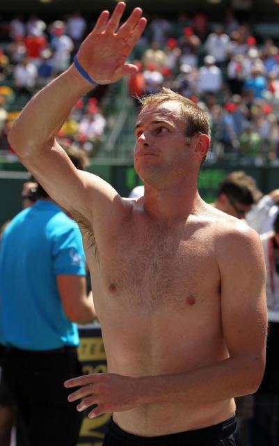 Andy Roddick Shirtless And Sexy