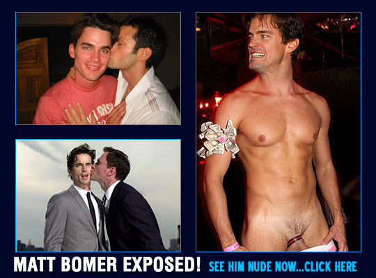 Matt Bomer Gay Collage. 