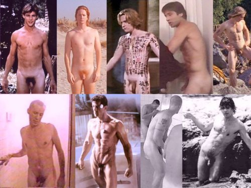 Famous males nude