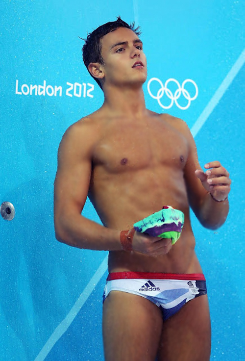 Tom Daley In Speedos