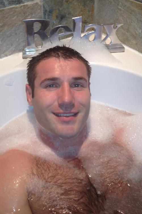 Bare Chested Ben Cohen