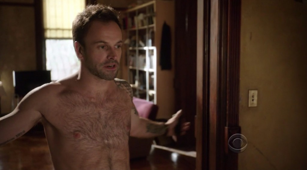 Johnny Lee Miller Hairy And Shirtless