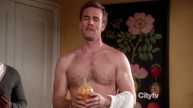 James Van Der Beek Naked