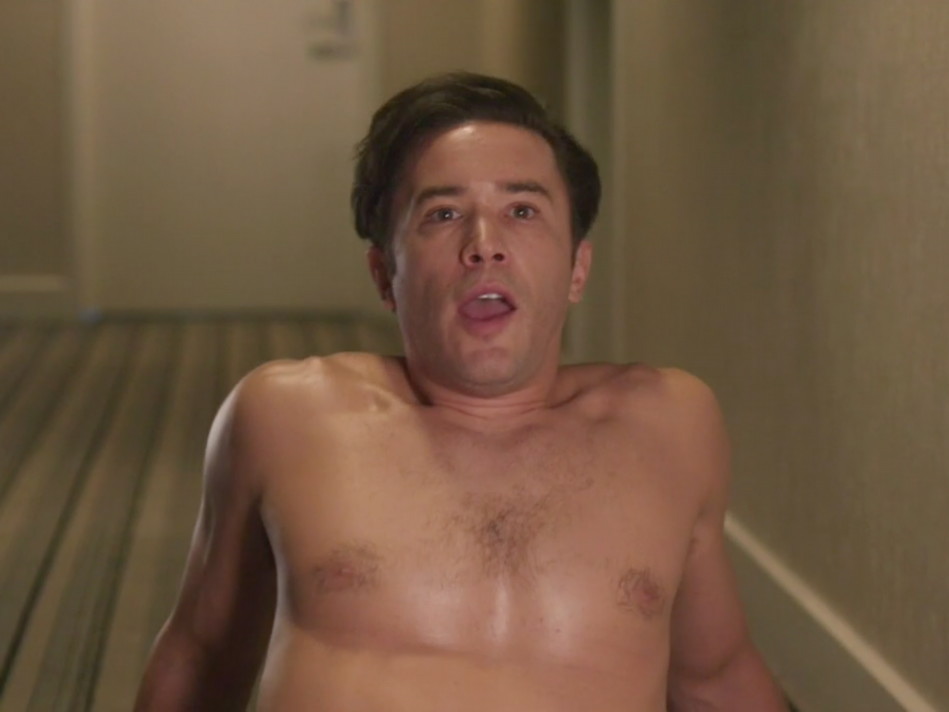 Tom Pelphrey Nude