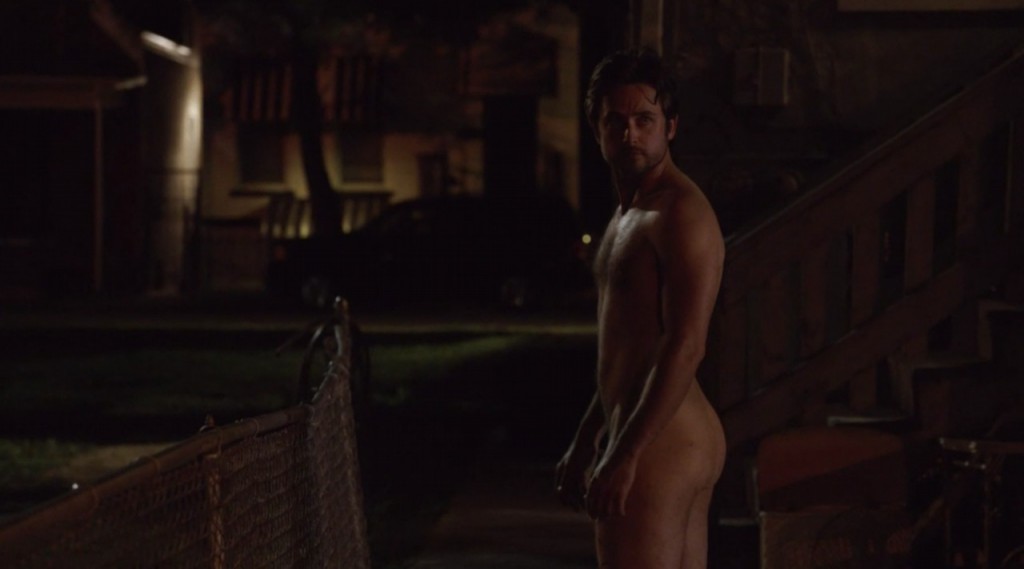 Justin Chatwin Naked Scene On Shameless