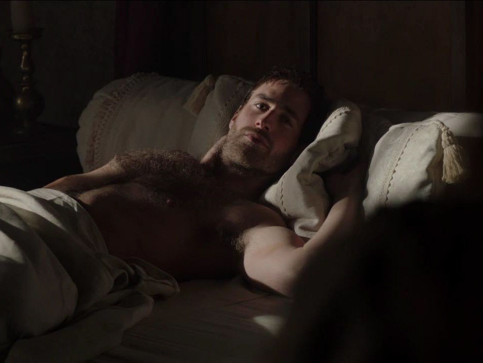 Oliver Jackson-Cohen Naked