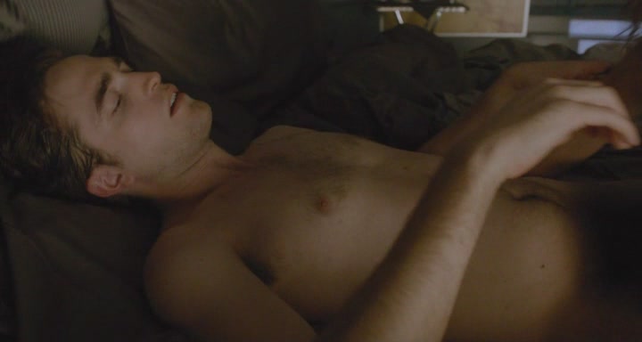 Robert Pattinson Half Naked
