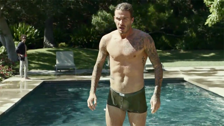 David Beckham Bulge