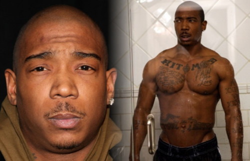 Ja Rule Shirtless and Tattooed