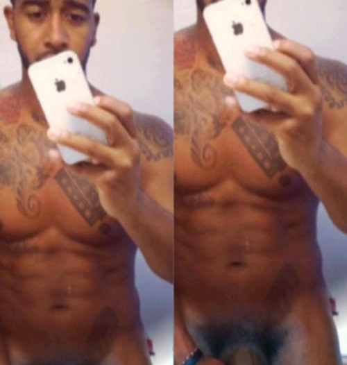 Omarion Self Shot Naked Pic