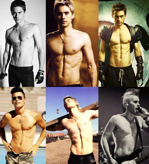 Sexy Jared Leto Collage