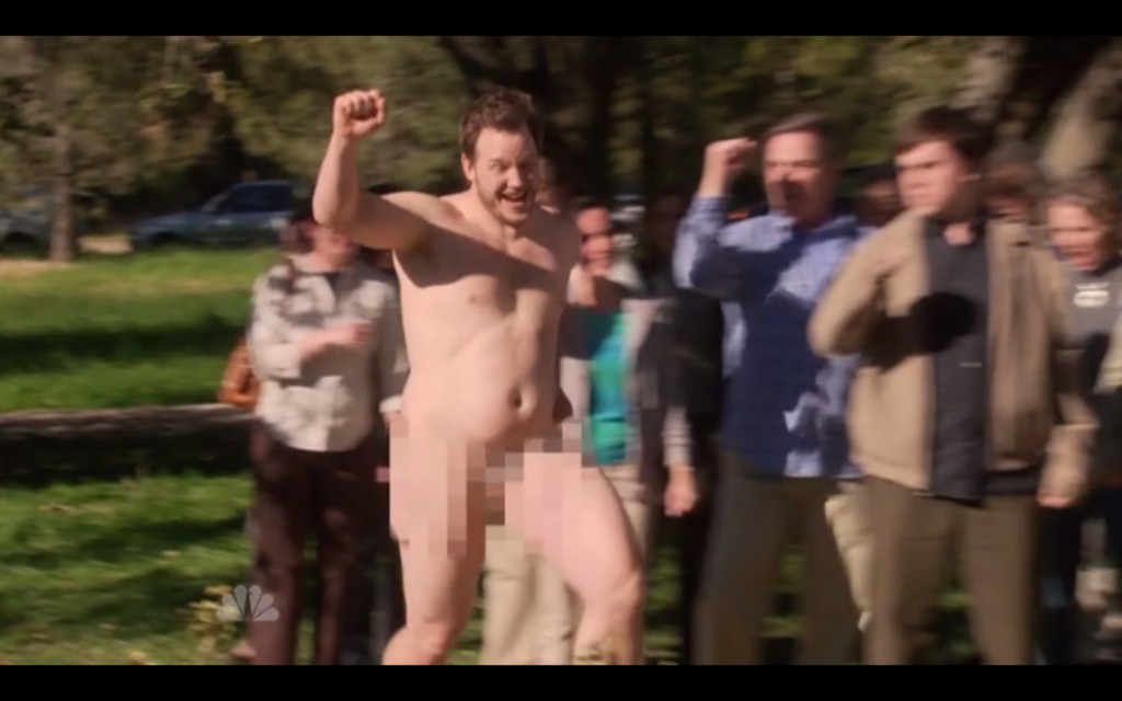 Chris Pratt Censored Nude