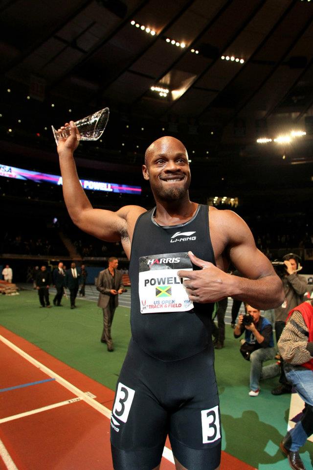 Asafa Powell Bulge