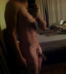 Josh Hutcherson Naked