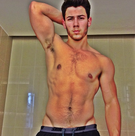 Sexy Nick Jonas