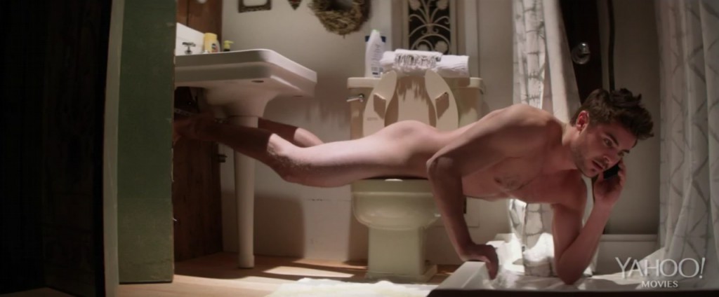 Zac Efron Gets Naked In New Movie