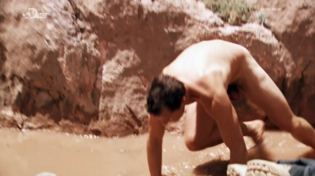 Naked Bear Grylls