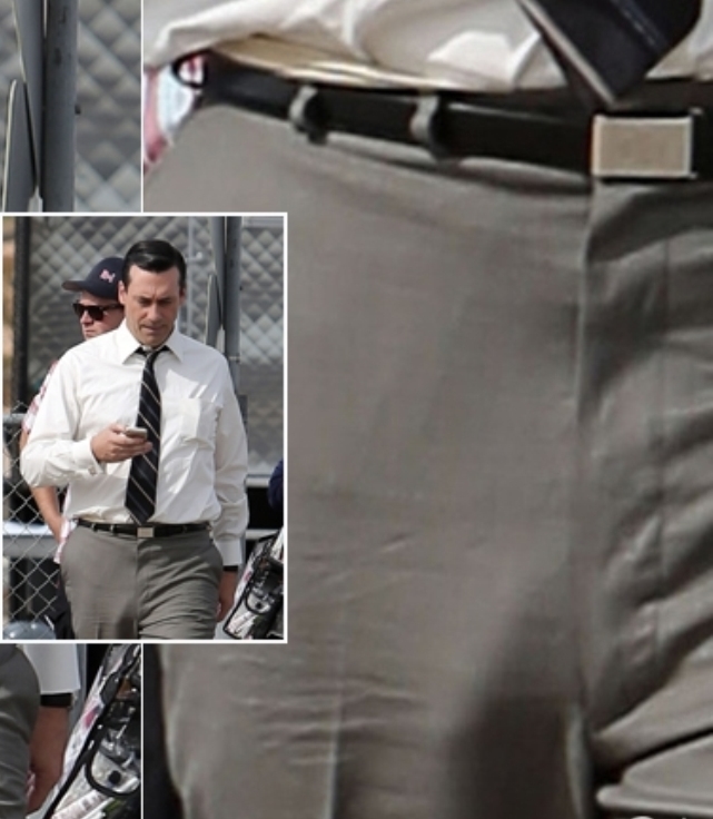 Jon Hamm Bulge