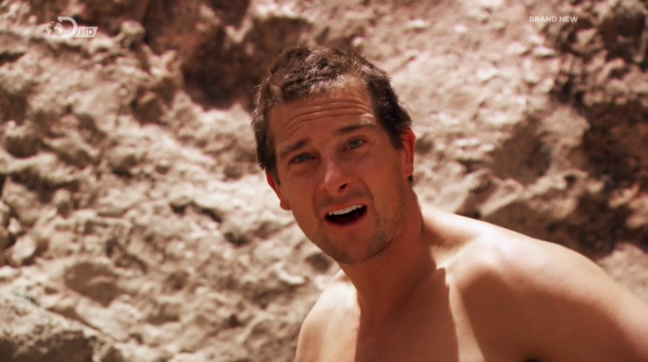 New Full Frontal From Bear Grylls - Male Celebs Blog