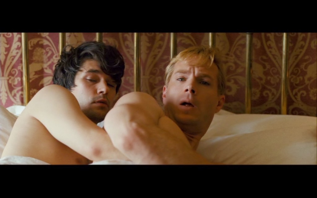 Ben Whishaw and James D’Arcy Naked Gay Scene