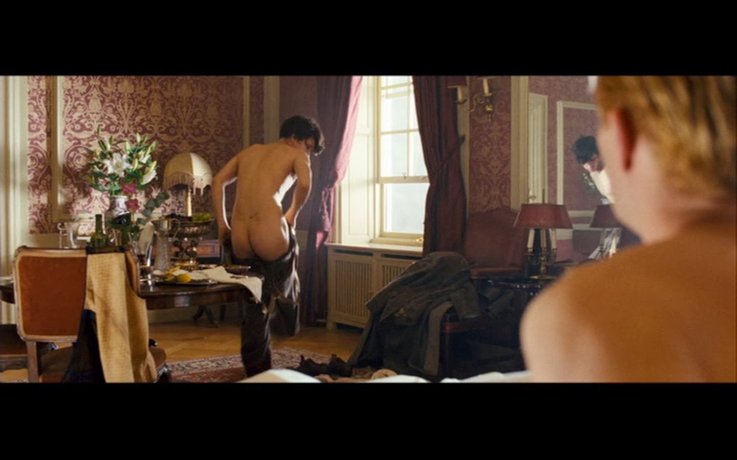 Ben Whishaw and James D’Arcy Naked Gay Scene.