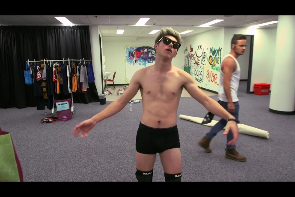 Niall Horan in Underwear