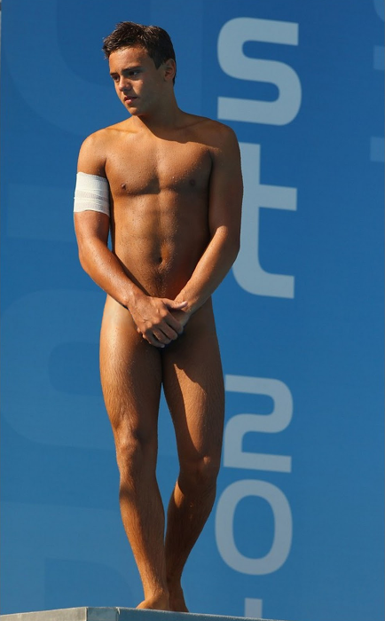 Tom Daley Nude.