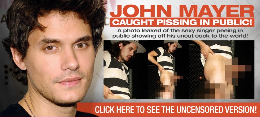 john mayer nude pics - John Mayer Naked on Male Celebs Leaked.