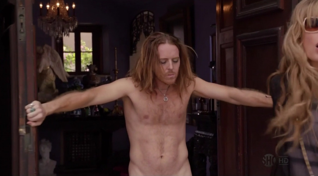 Tim Minchin Got Nude In Californication - Male Celebs Blog