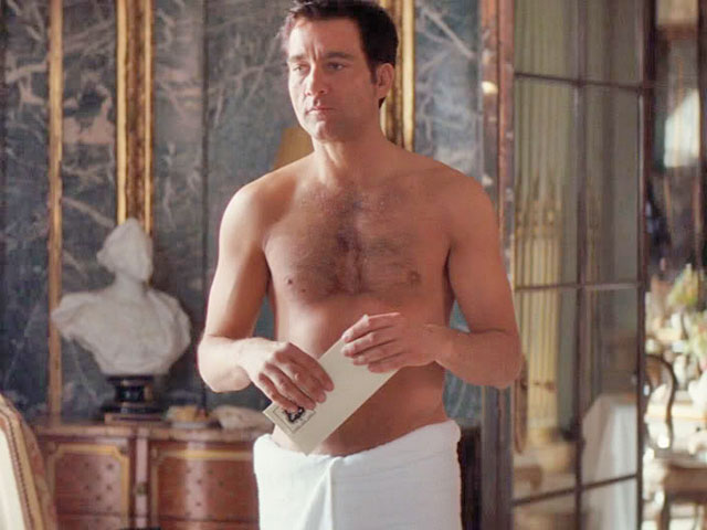 Naked Clive Owen