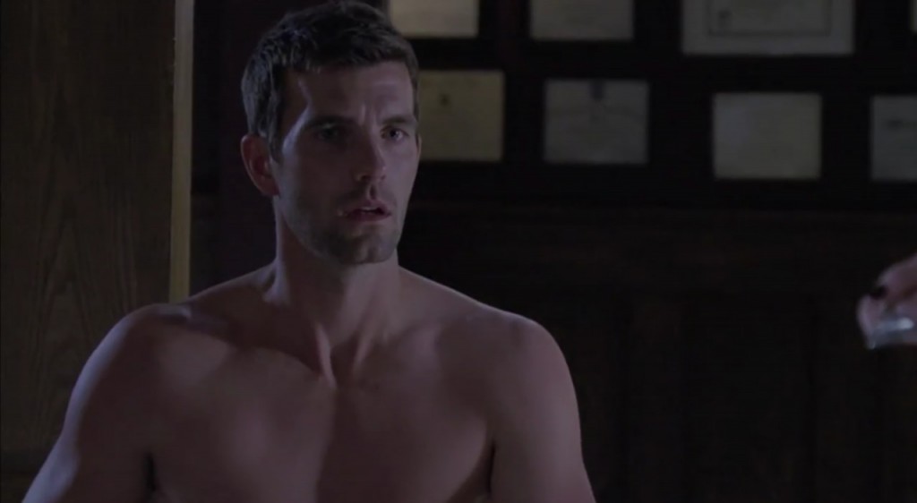 Actor Lucas Bryant Naked