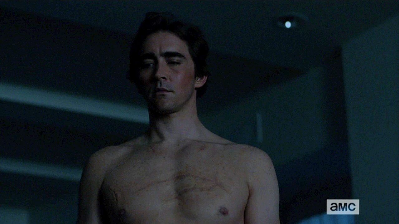 Lee pace cock