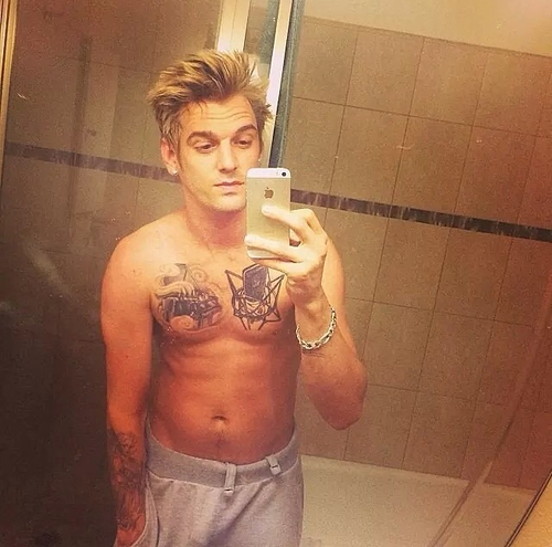 Nude Pics Of Aaron Carter 15