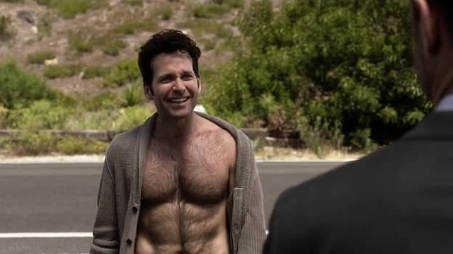 Eion Bailey Shirtless and Hairy