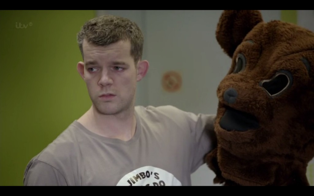 Actor Russell Tovey Gets Nude