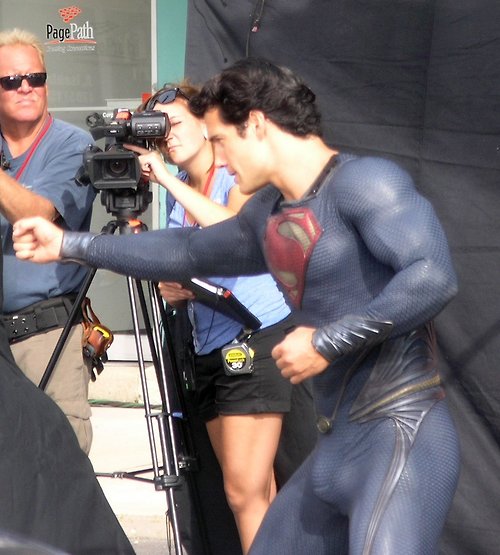 Henry Cavill Bulge